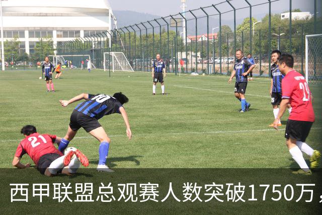 西甲联盟总观赛人数突破1750万，再创上座率历史新高